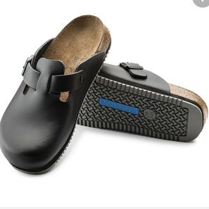 Birkenstock Boston Super Grip Clogs